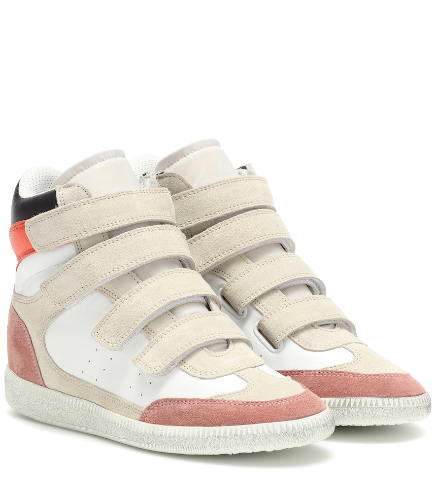 isabel marant bilsy high top sneakers