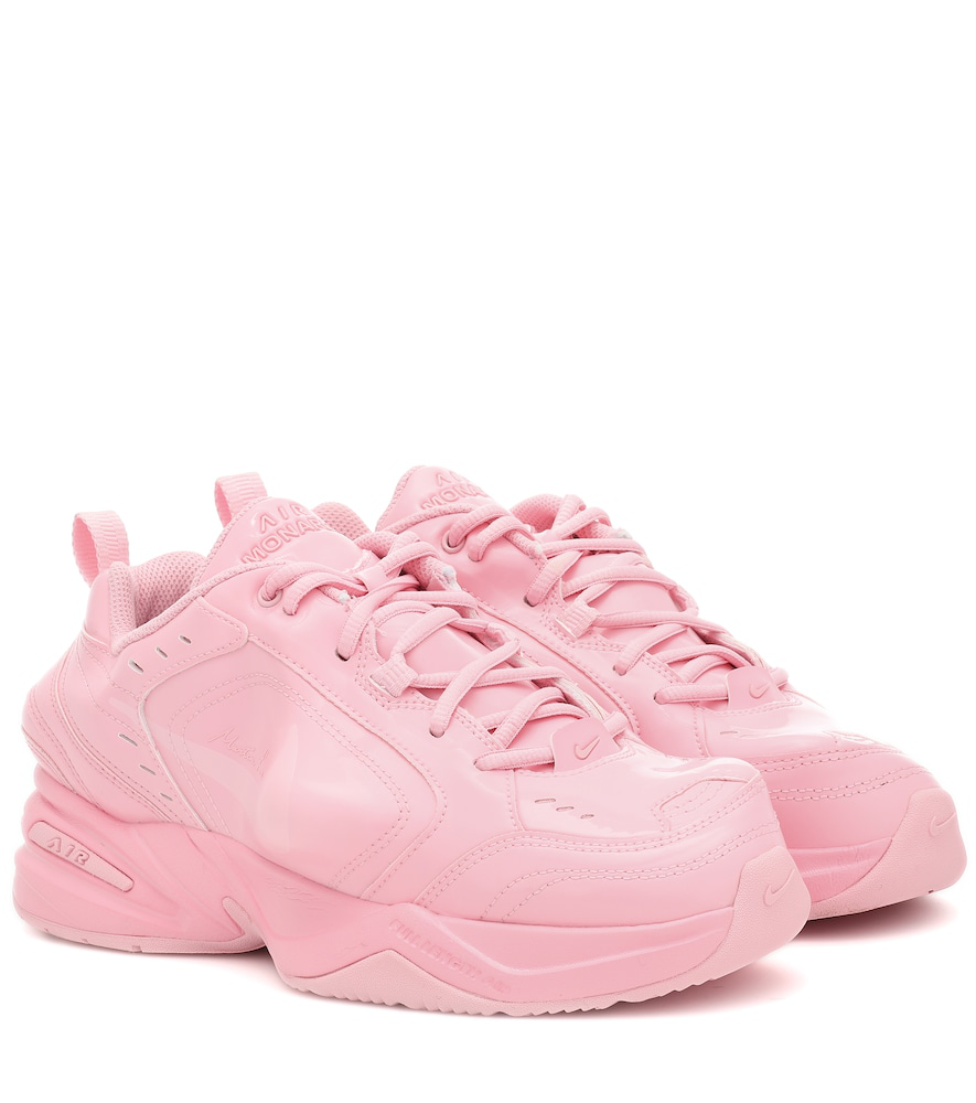 pink nike monarch