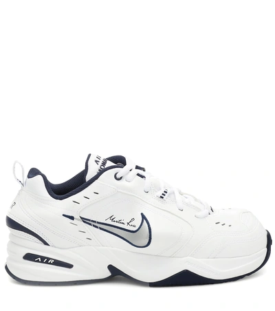 Shop Nike X Martine Rose Air Monarch Sneakers In White
