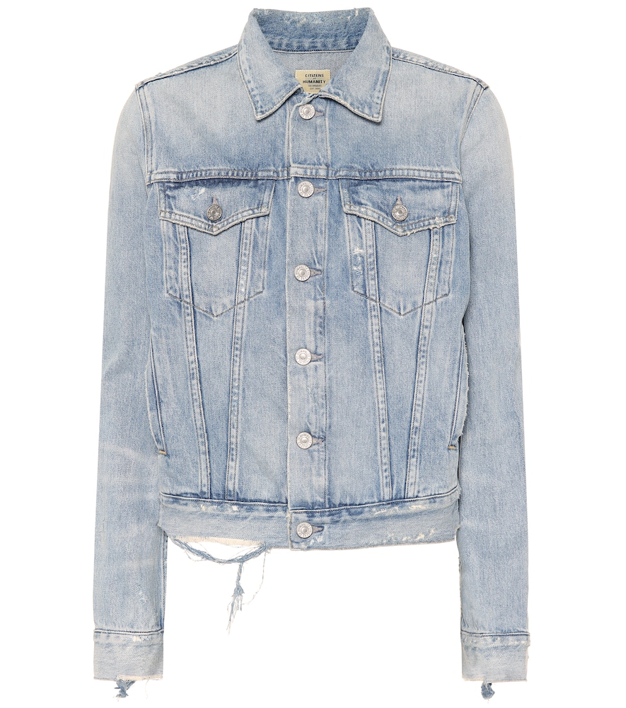 citizens of humanity denim jacket