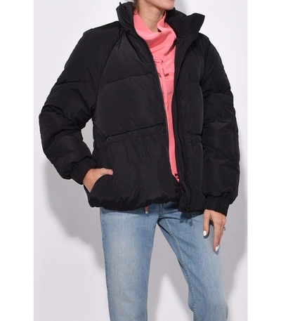 Ganni Whitman Quilted-shell Puffer Jacket In Black | ModeSens