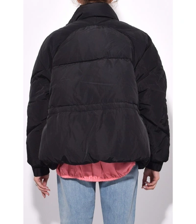 Ganni Whitman Quilted-shell Puffer Jacket In Black | ModeSens