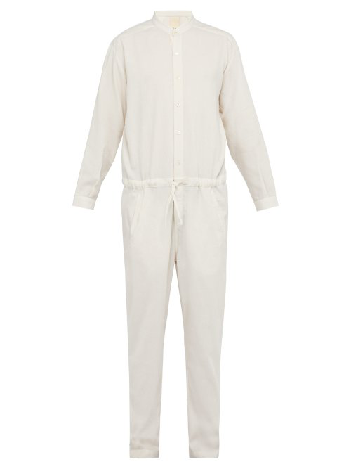 cotton mens jumpsuit