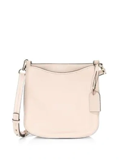 Shop Kate Spade Large Margaux Leather Crossbody Bag In Pink