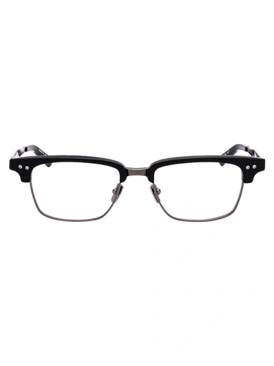 Dita Stateman Three Glasses In Black/antique Silver
