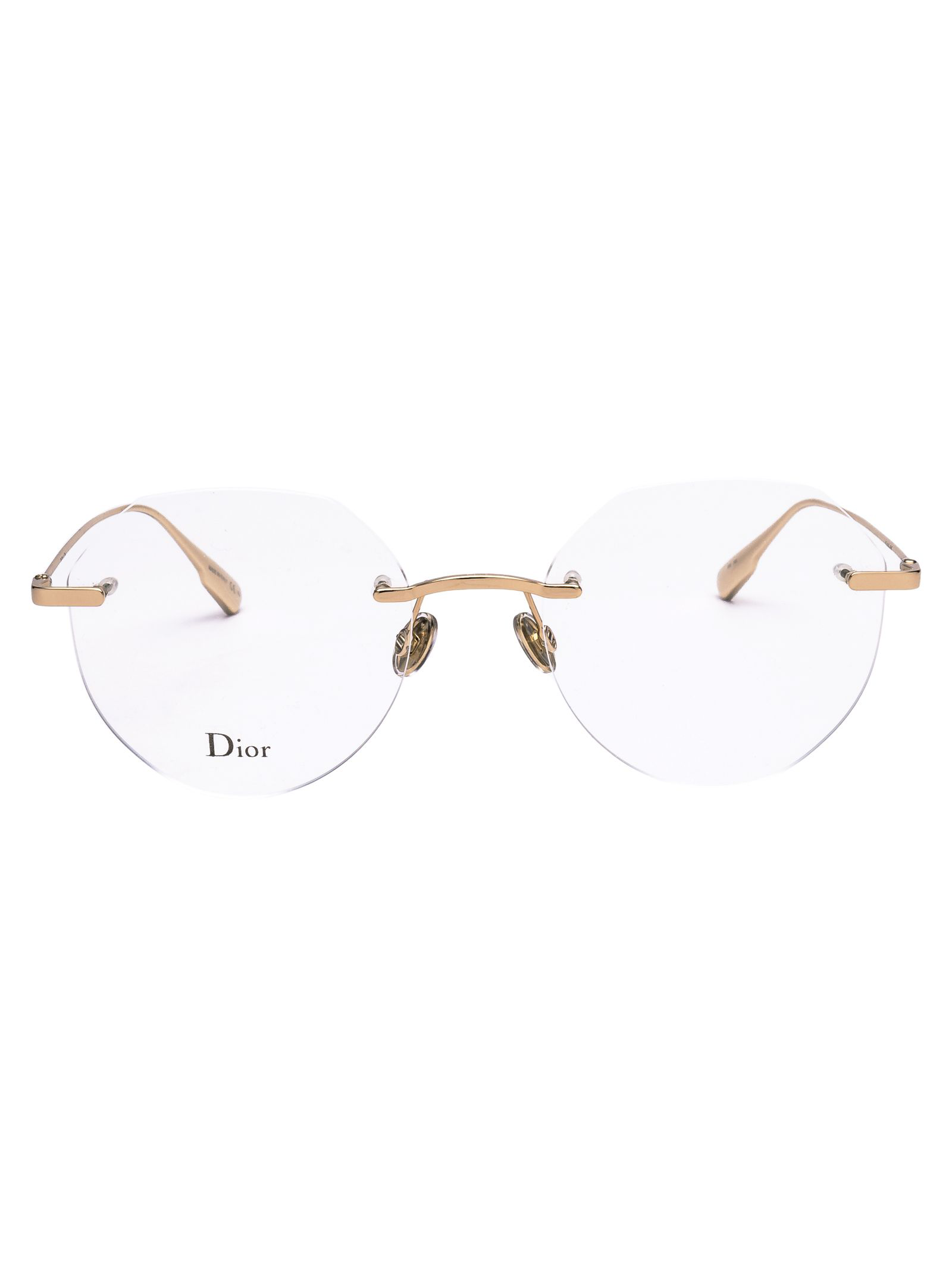 dior rose gold glasses