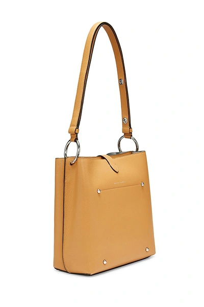 Shop Rebecca Minkoff Tan Leather Bag | Megan Shoulder Bag |  In Honey