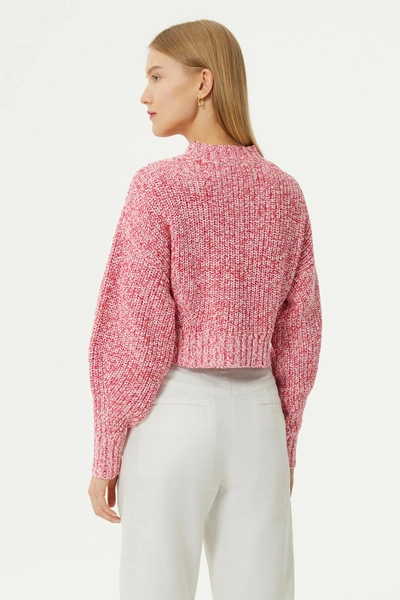 Shop Rebecca Minkoff Bowie Sweater In Pink Melange