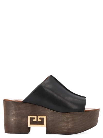 Shop Givenchy Clog Shoes In Multicolor