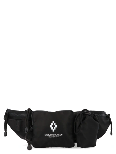 Shop Marcelo Burlon County Of Milan Cross Bag In Black