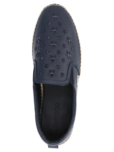 Shop Jimmy Choo 'vlad' Shoes In Blue