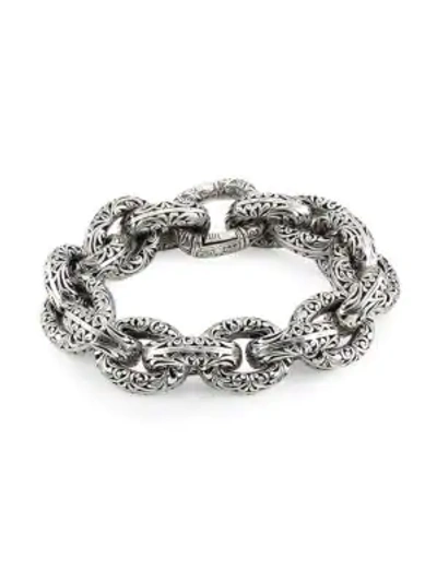 Shop Konstantino Chunky Sterling Silver Bracelet