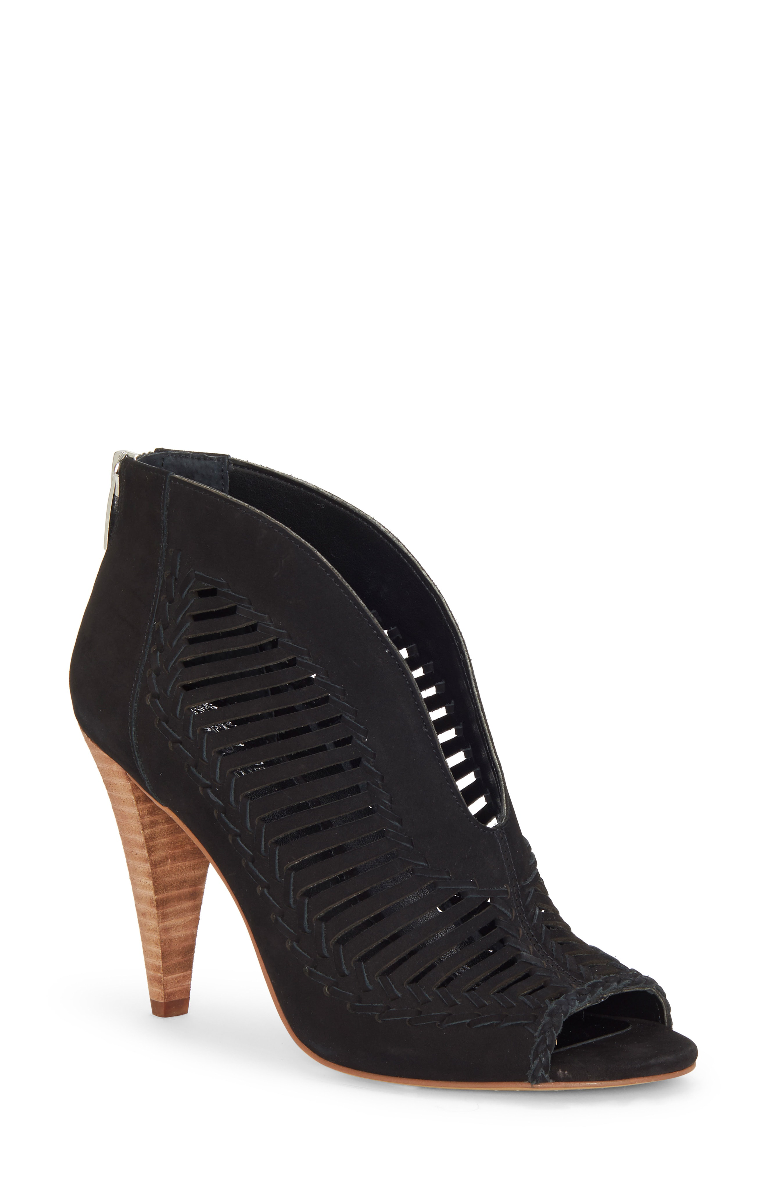 vince camuto black booties