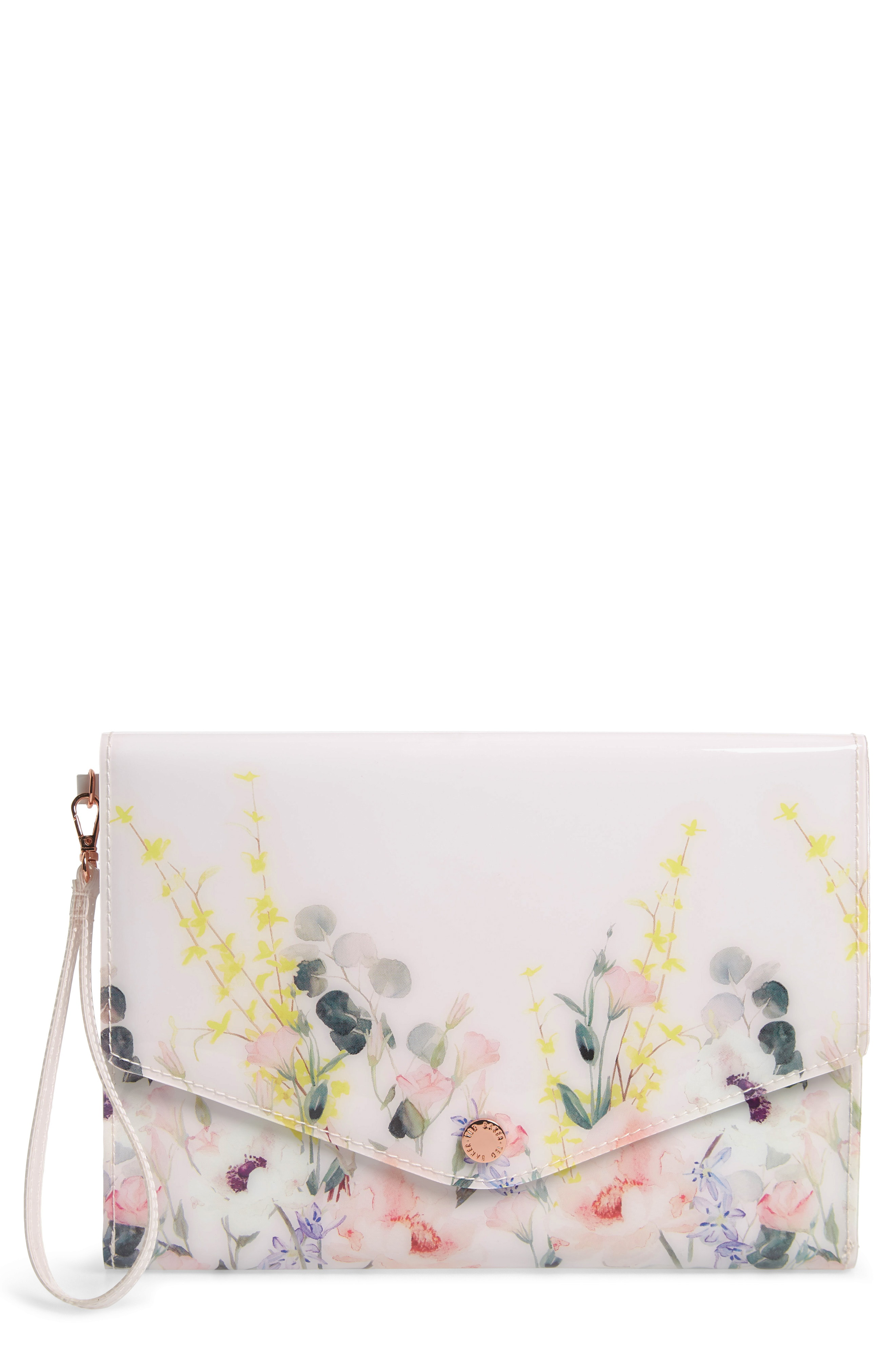 ted baker envelope clutch