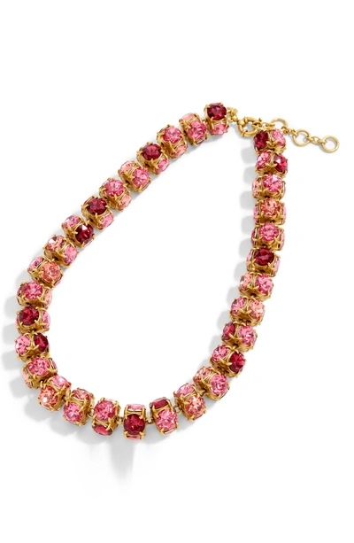 J crew twisted crystal necklace clearance