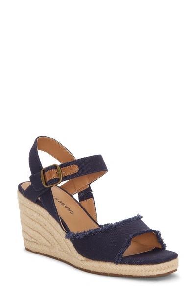 LUCKY BRAND LUCKY BRAND MINDRA ESPADRILLE WEDGE SANDAL LK-MINDRA