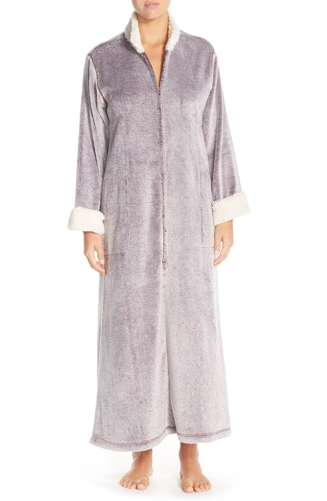 velour caftan