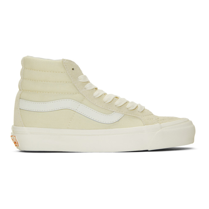 vans sk8 off white
