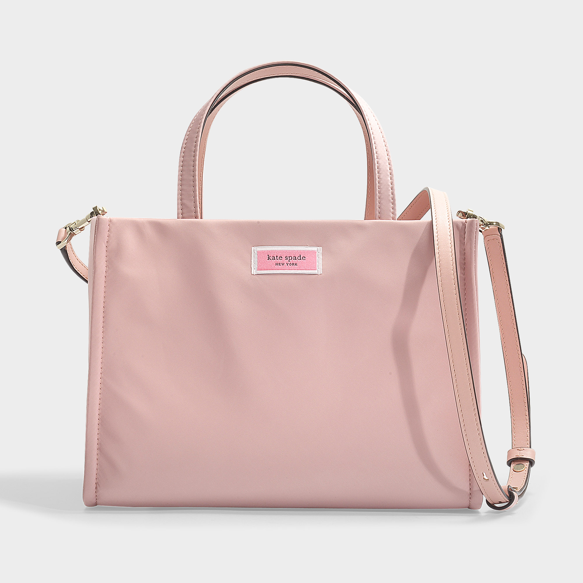sam nylon medium satchel