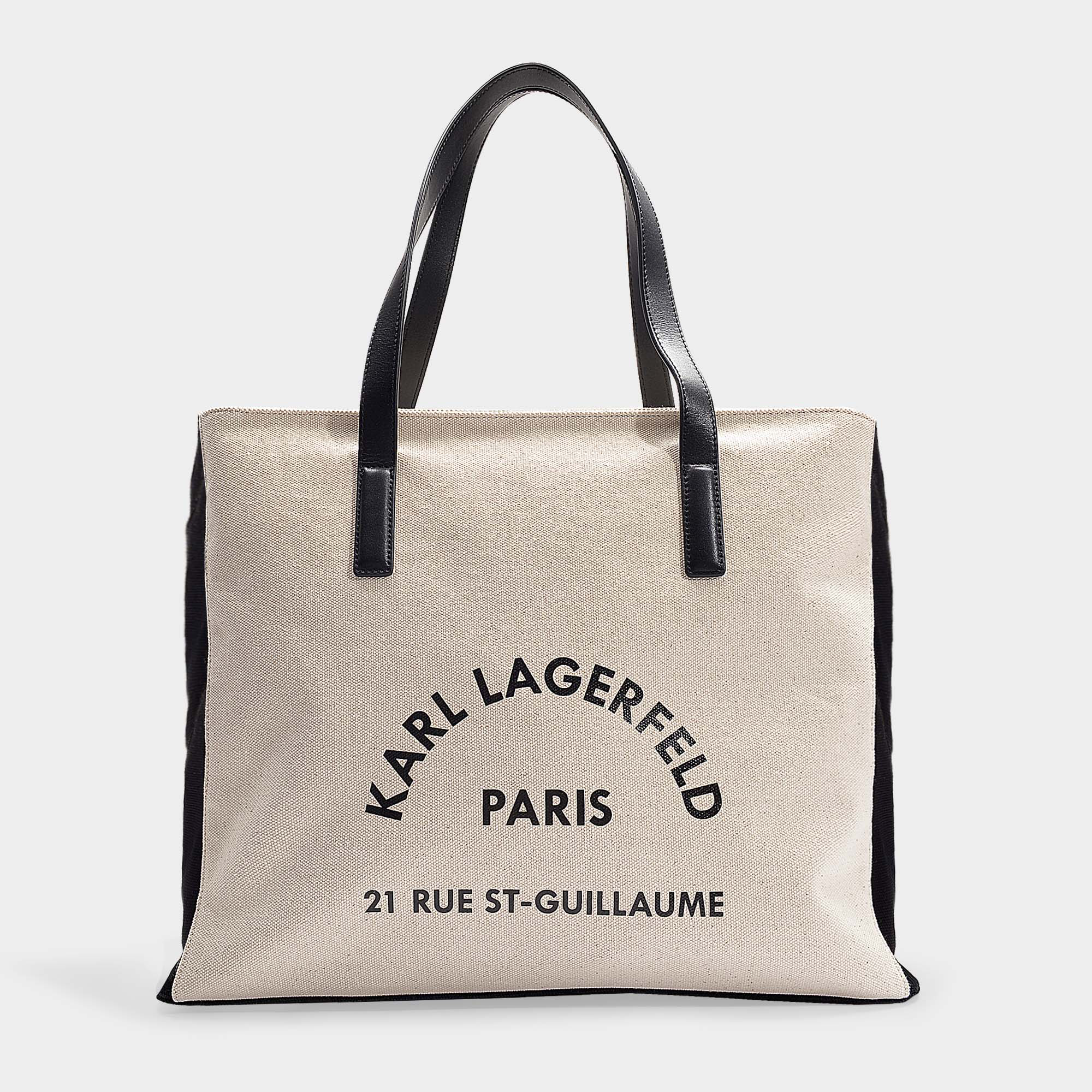 karl lagerfeld beach bag