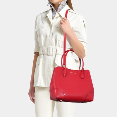 Mercer gallery medium hot sale center zip tote bag