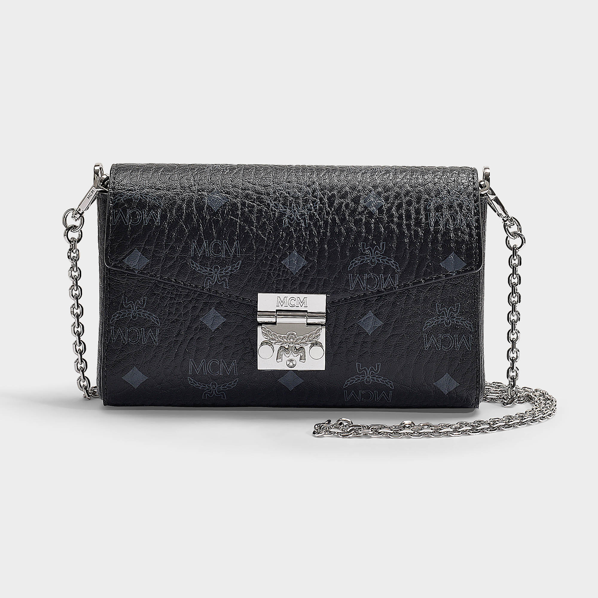 black mcm purse