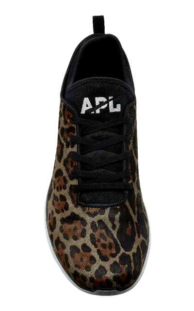 Shop Apl Athletic Propulsion Labs Phantom Sneakers In Animal