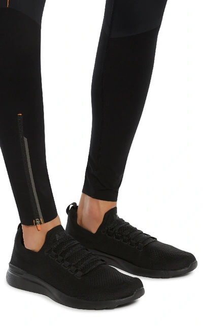 Shop Apl Athletic Propulsion Labs Techloom Breeze Sneakers In Black