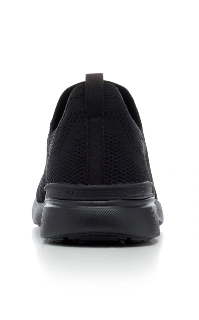Shop Apl Athletic Propulsion Labs Techloom Breeze Sneakers In Black