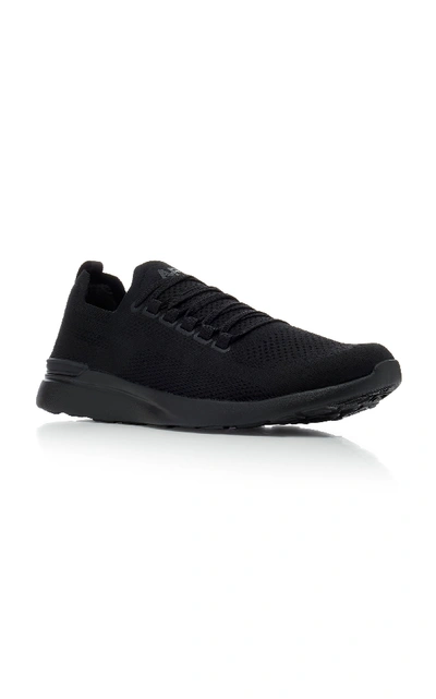 Shop Apl Athletic Propulsion Labs Techloom Breeze Sneakers In Black