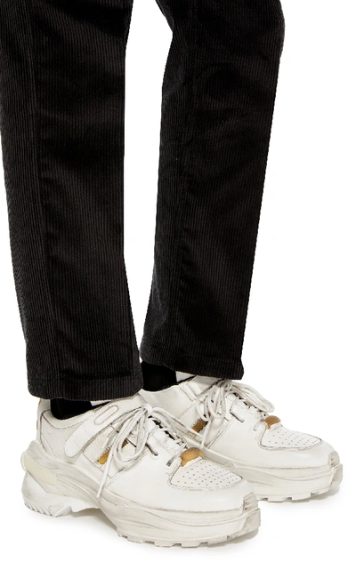 Shop Maison Margiela Artisanal Low-top Sneakers In White