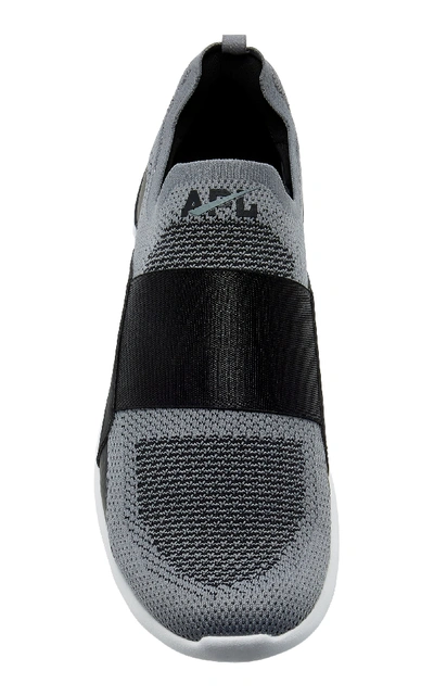 Shop Apl Athletic Propulsion Labs Techloom Bliss Sneakers In Grey