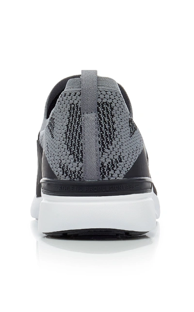 Shop Apl Athletic Propulsion Labs Techloom Bliss Sneakers In Grey