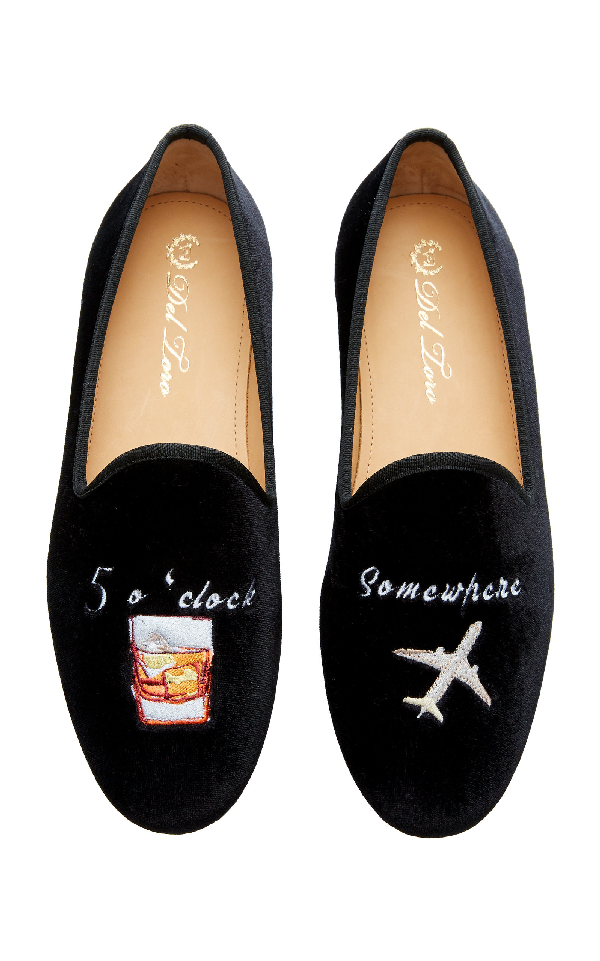 del toro loafers