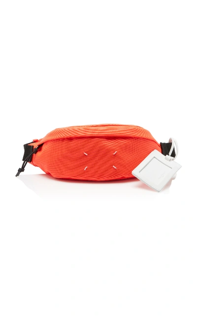 Shop Maison Margiela Marsupio Shell Belt Bag In Orange