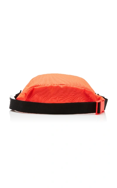 Shop Maison Margiela Marsupio Shell Belt Bag In Orange