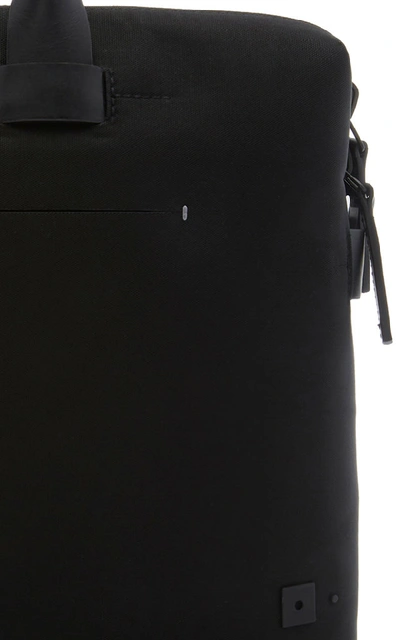 Shop Troubadour Slim Technical Briefcase In Black