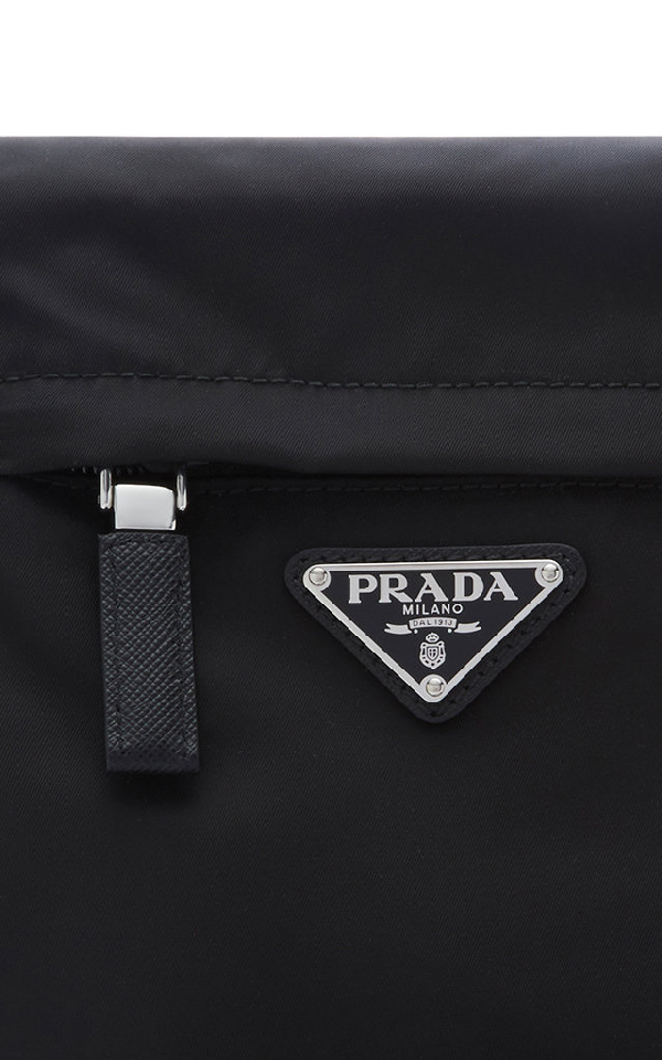 Prada Small Technical Crossbody Bag In Black | ModeSens