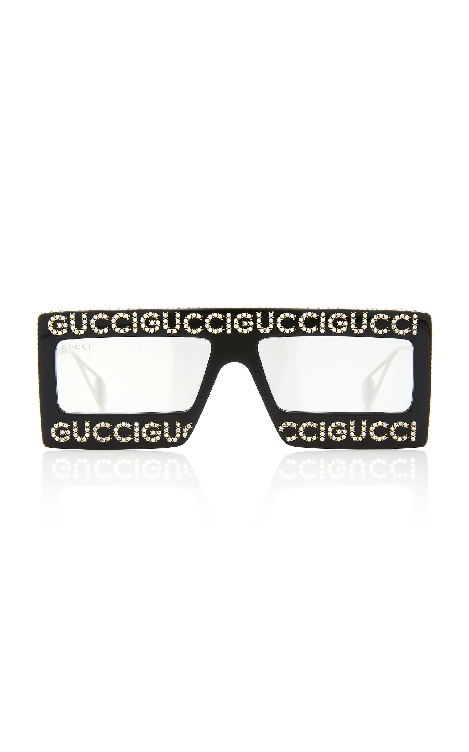 gucci sunglasses with logo