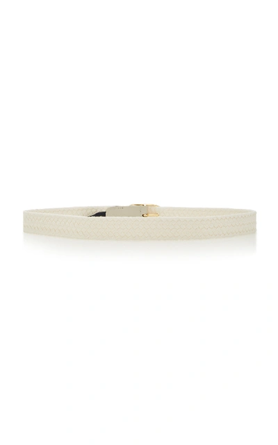 Shop Anderson's Braided Rope Belt In White