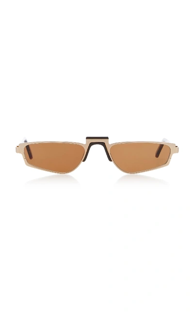 Shop Andy Wolf Ojala Acetate Sunglasses In Neutral