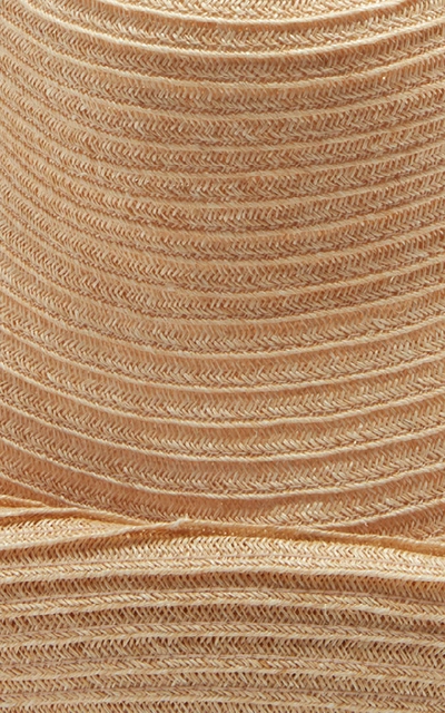 Shop Jacquemus Le Chapeau Souk Straw Hat  In Neutral