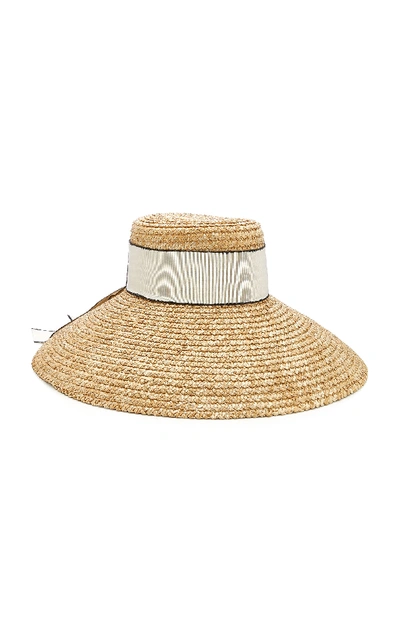 Shop Eugenia Kim Exclusive Mirabel Straw Sunhat In Neutral