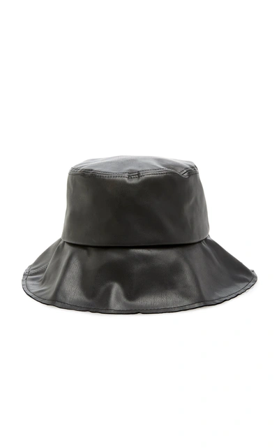 Shop Avenue Beattie Bucket Hat In Black