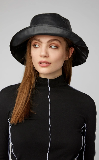 Shop Avenue Beattie Bucket Hat In Black