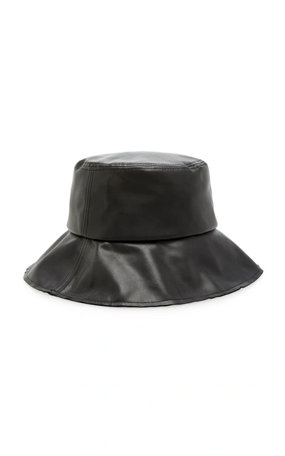 Shop Avenue Beattie Bucket Hat In Black