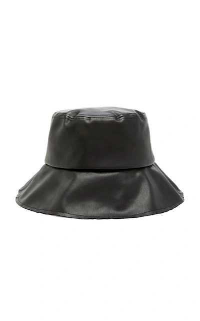 Shop Avenue Beattie Bucket Hat In Black