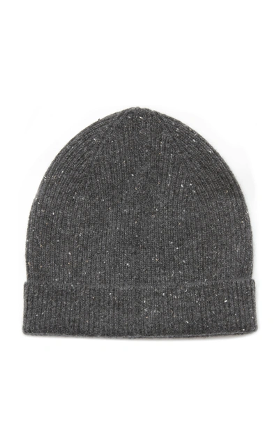 Shop Isabel Marant Chilton Beanie In Grey