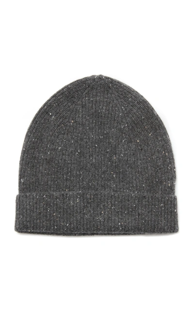 Shop Isabel Marant Chilton Beanie In Grey