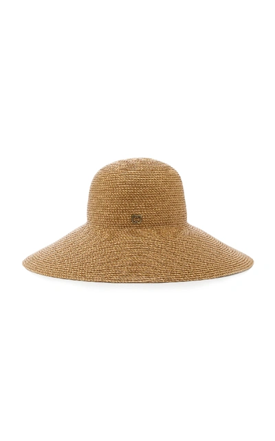Shop Eric Javits Bella Woven Sun Hat In Neutral